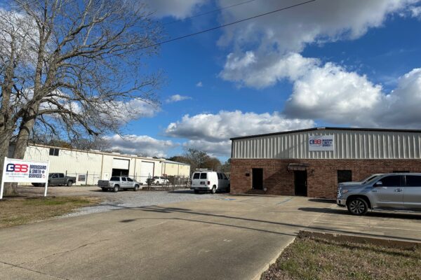 Broussard & Smith — Commercial Fleet on Site